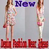Denim Fashion Wear Ideas icon