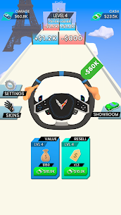 Steering Wheel Evolution v0.993 Mod APK [Unlimited Money] 1