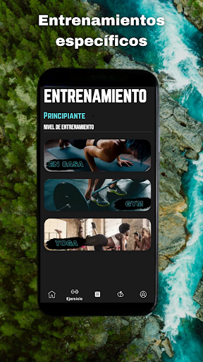 HabitoFit - Fitness App Screen 2
