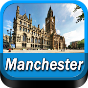 Manchester Offline Map Guide  Icon