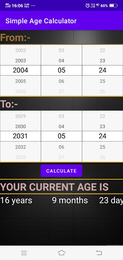 Age Calculator Pro