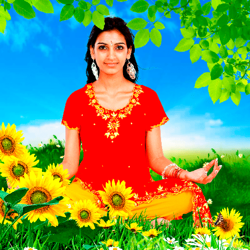 प्रकृति फोटो फ्रेम्स और स्टिकर विंडोज़ पर डाउनलोड करें