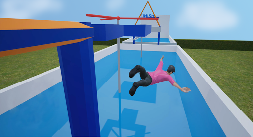 Android application Ragdoll Simulator screenshort
