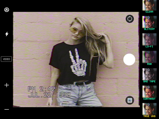 True VHS - Vintage camera