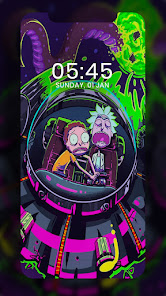 Screenshot 3 Rick and Morty Wallpaper HD 4K android