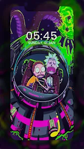Rick and Morty Wallpaper HD 4K