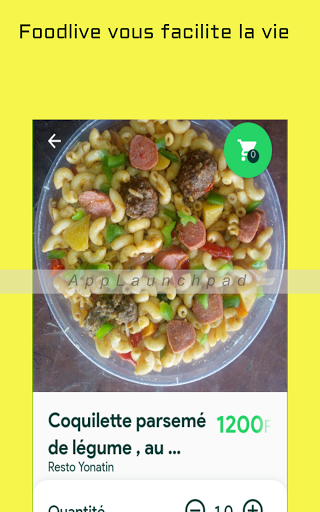 Foodlife  Livraison des plats