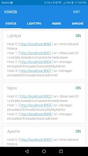KSWEB: web developer kit Screenshot