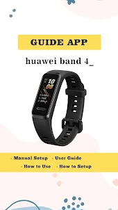 Huawei Band 4 app instruction