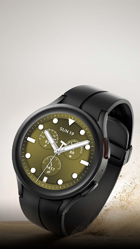 Aquamarine Watch Face screenshot 12