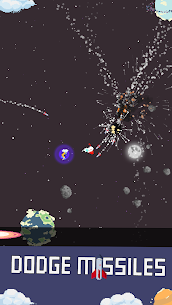 Space Flight MOD APK: Pixel Rocket (Unlimited Money) 1