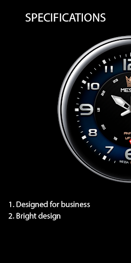 Analog Classic Watch Messa 100