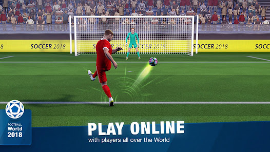 Captura de Pantalla 2 EURO FreeKick Football 2021 android