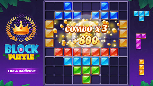 Block 99 Go : Gem Puzzle apkdebit screenshots 8
