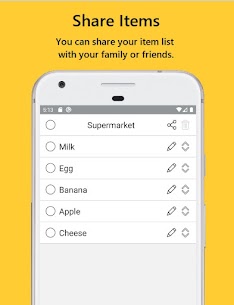 Download Shopping List | To-do | Check MOD APK Hack (Premium VIP Unlocked Pro) Android 3