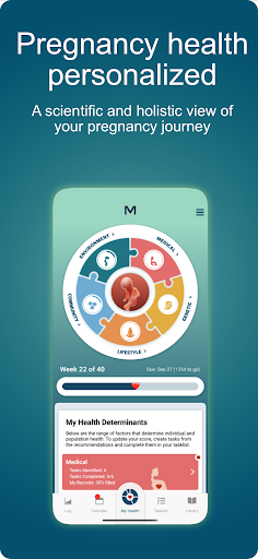 Android application Modelo Health Pregnancy screenshort