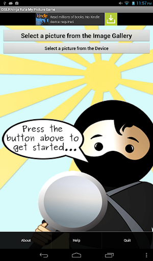 Rate My Picture Game