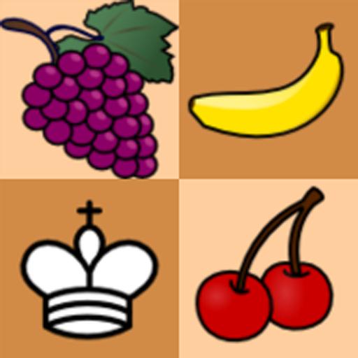 Fruit chess logo