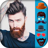Man Hair Mustache Style Pro icon