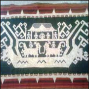 Filter embroidery motif
