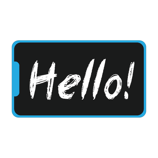 Text Display - Led Banner Logo