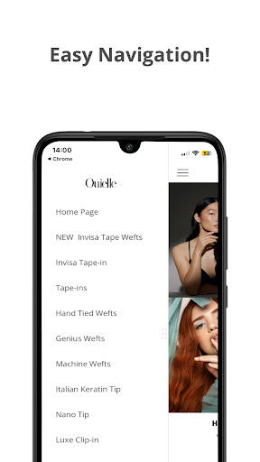 Ouielle Hair Couture Screenshot 4 - AppWisp.com
