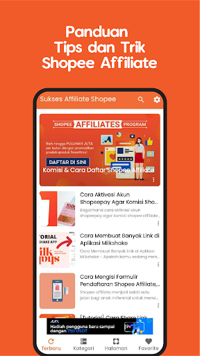 Sukses Affiliate Shopee