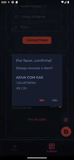 Auditoria Delta Posto System