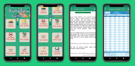Android application Jadwal Imsakiyah 2025 M 1446 H screenshort