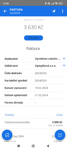 Vyfakturuj.cz Screen 3