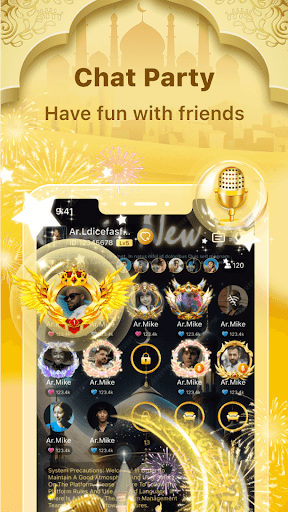 Android application Hoby screenshort