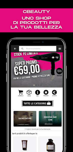 Android application Cbeauty screenshort
