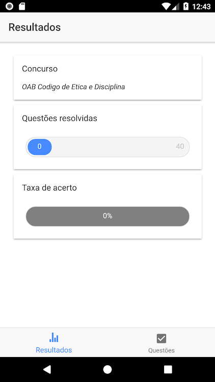 OAB Codigo de Etica e Discipli - 0.0.64 - (Android)