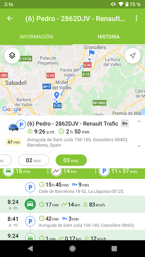 Ecogps Screen 3