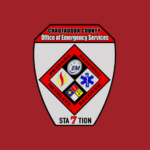 Chautauqua County OES logo
