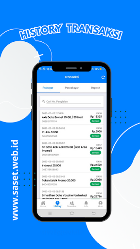 SasetPay - Topup Pulsa and Kuota