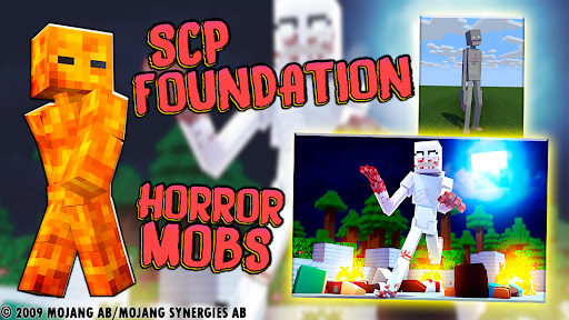 Horror SCP Mods Craft for MCPE