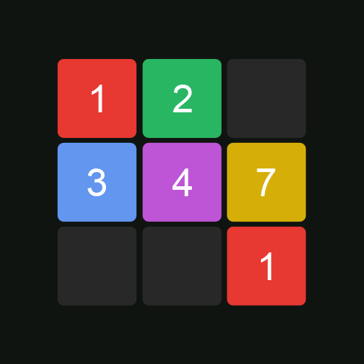 Equals 10 The Puzzle Game logo