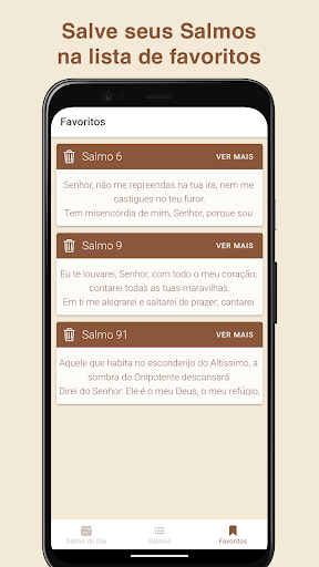 Salmo do Dia - Livro de Salmos Screen 3