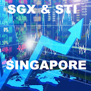 SGX SINGAPORE EXCHANGE STOCK PRICES & STI SHARES