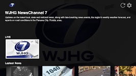 screenshot of WJHG News