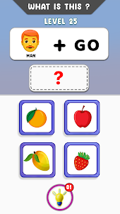 Guess Emoji Puzzle Word Games