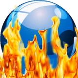 Fire ball icon