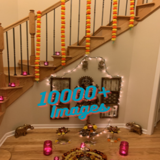 Latest Deepavali Decorations logo