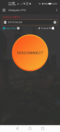 Malaysia VPN - MY VPN Screen 3