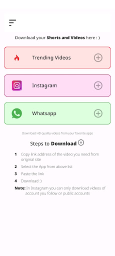 VidoDown Screen 2
