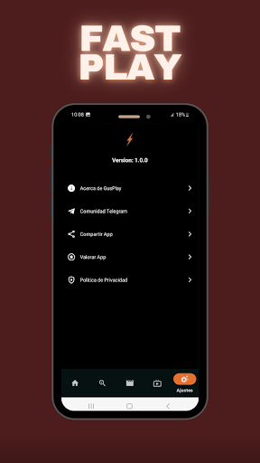 Fast Play+ Screen 3