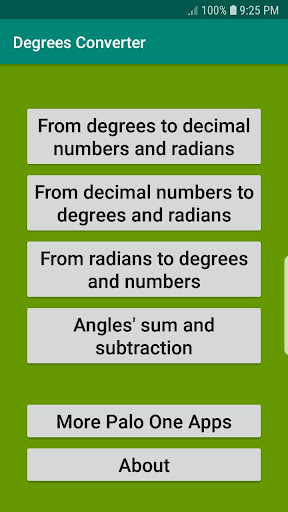 Degrees Converter