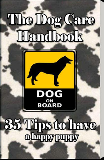 Android application The Dog Care Handbook screenshort