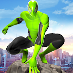 Cover Image of Download Amazing Spider Fight: Strange Rope hero battle  APK